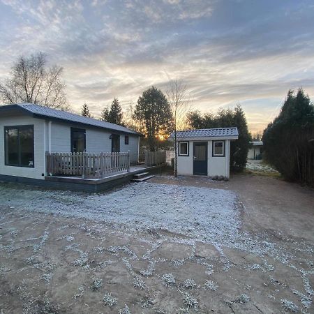 Gezellige Chalet In Bosrijke Omgeving Villa Anloo Екстериор снимка